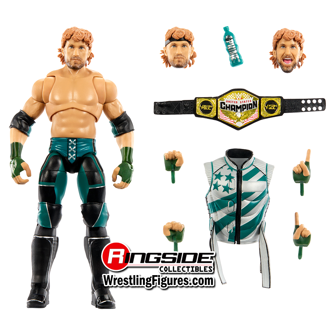 Logan Paul - WWE Ultimate Edition 27 Ringside Exclusive Toy
