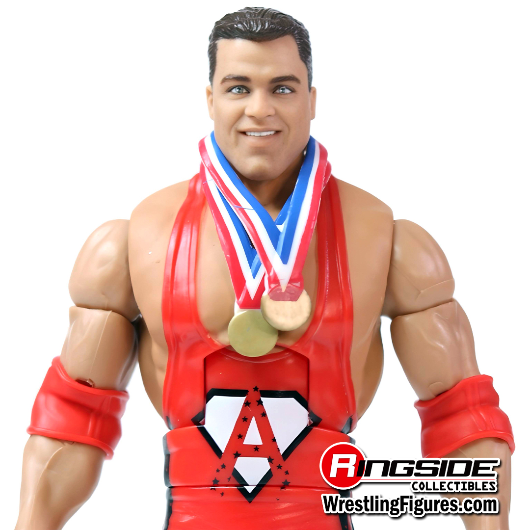 Kurt Angle (with Wig) - WWE Defining Moments Ringside Exclusive