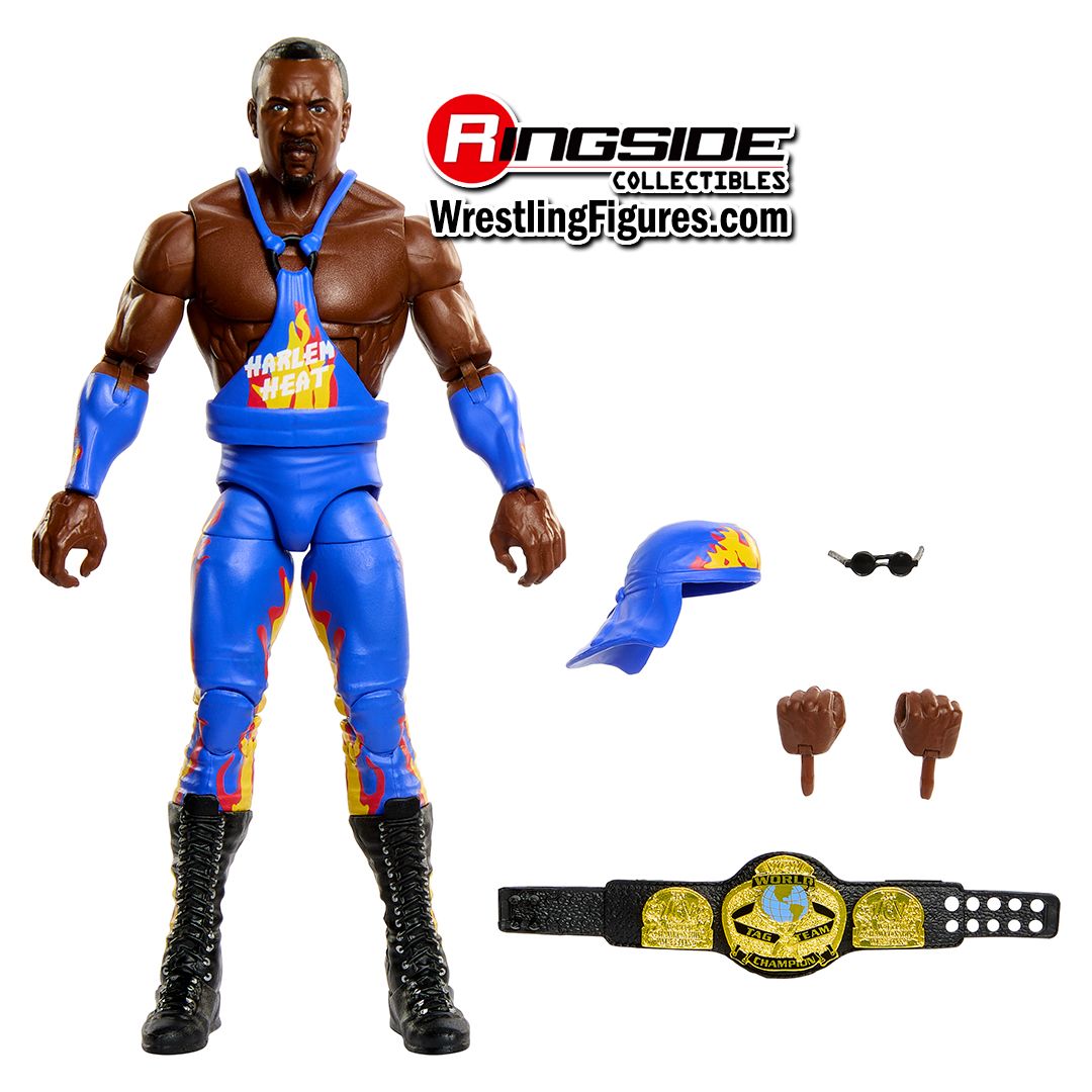 Package Deal (Harlem Heat - Booker & Stevie) - WWE From the Vault