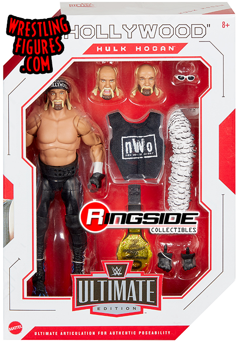 Hollywood Hulk Hogan - WWE Ultimate Edition 7 Toy Wrestling Action