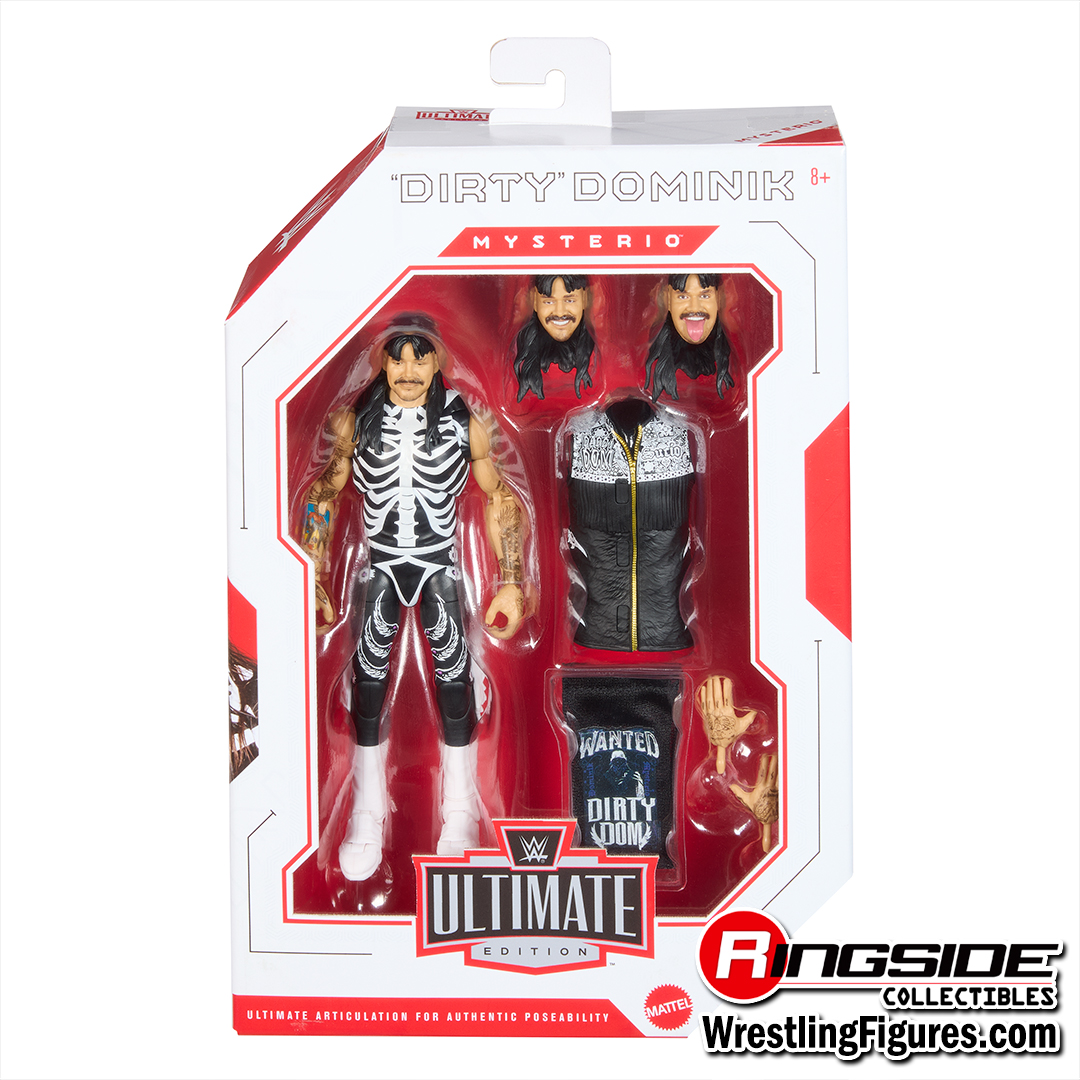 Dominik Mysterio - WWE Ultimate Edition 29 Toy Wrestling Action