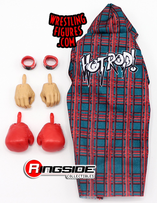 Mr. T & Roddy Piper - WWE Elite Mr. T & Rowdy Roddy Piper - WWE