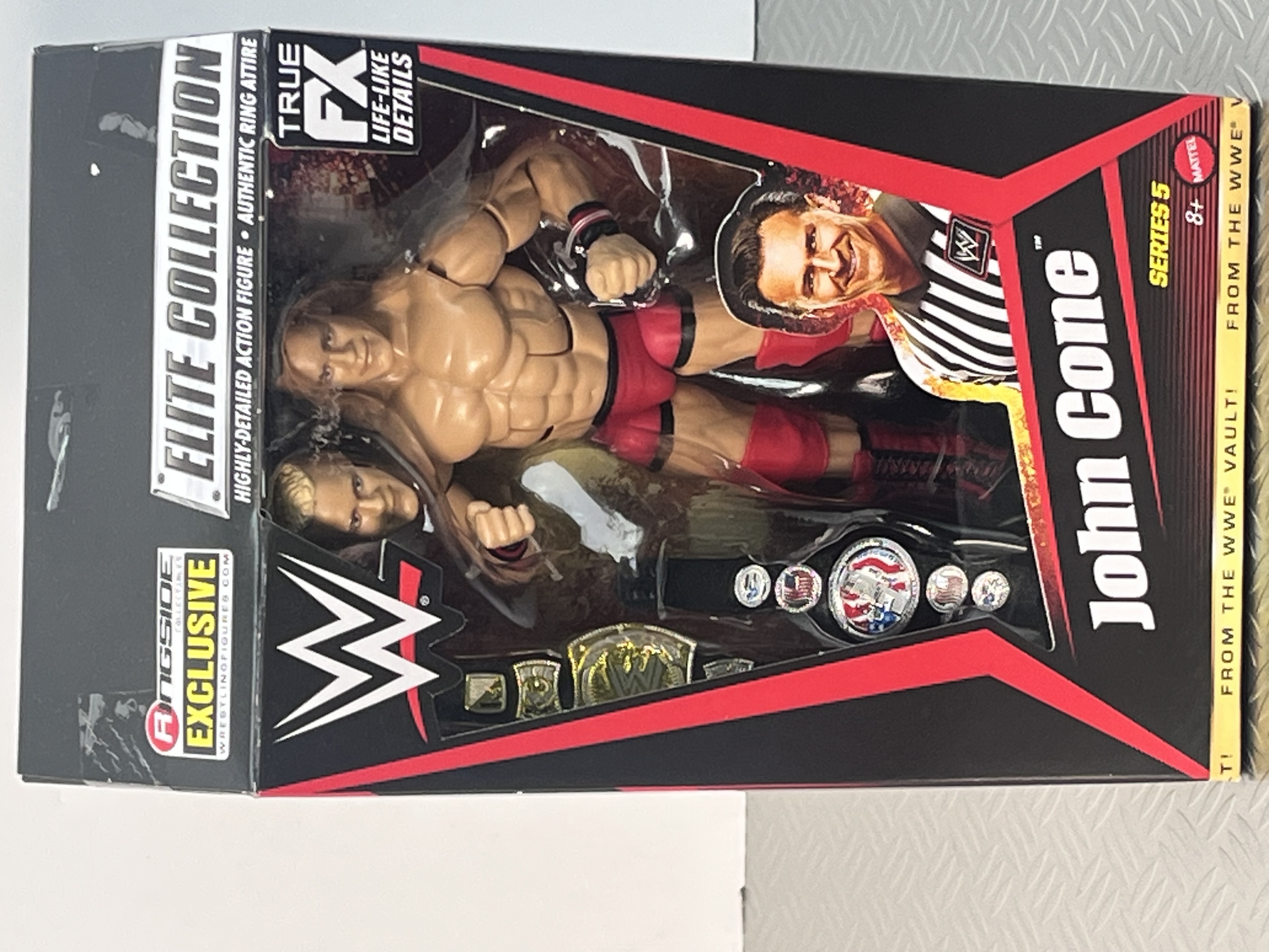 Error Figure - John Cena (Prototype) WWE From the Vault Ringside