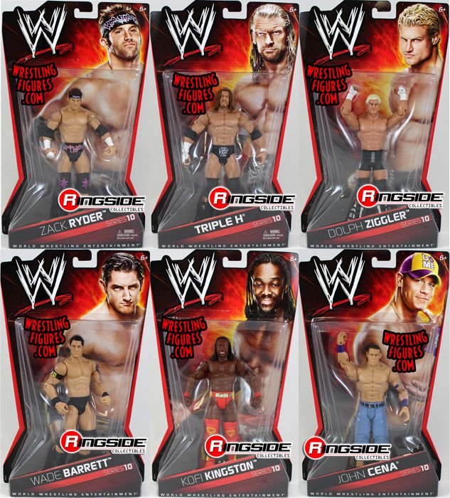 WWE Series 10 - Complete Set of 6 | Ringside Collectibles