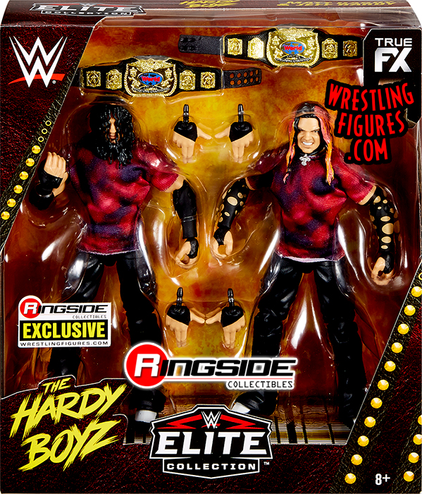 Brood Hardy Boyz - WWE Elite 2-Pack Ringside Exclusive Toy