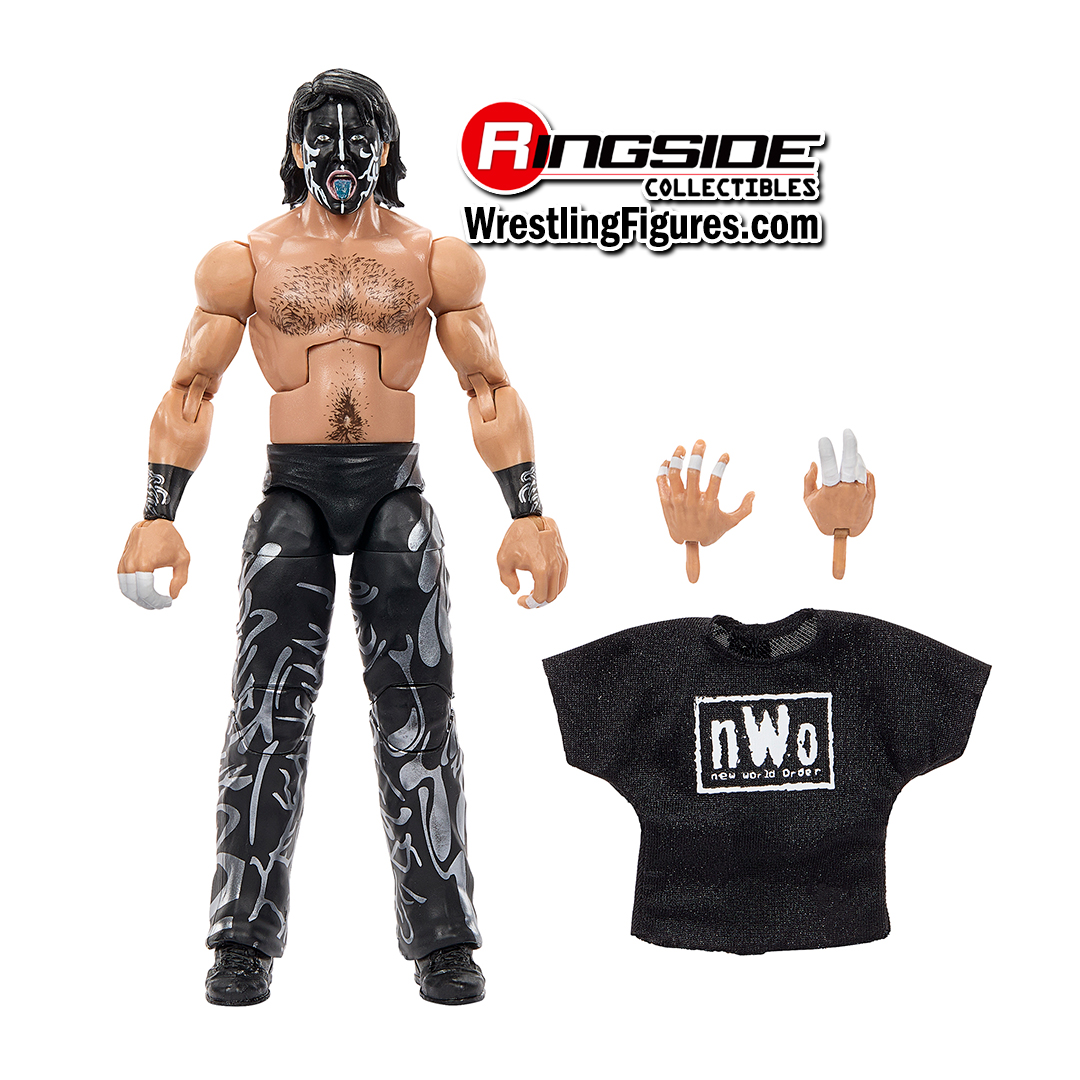 WWE マテル エリート 長州力 カスタムフィギュア .: WWE