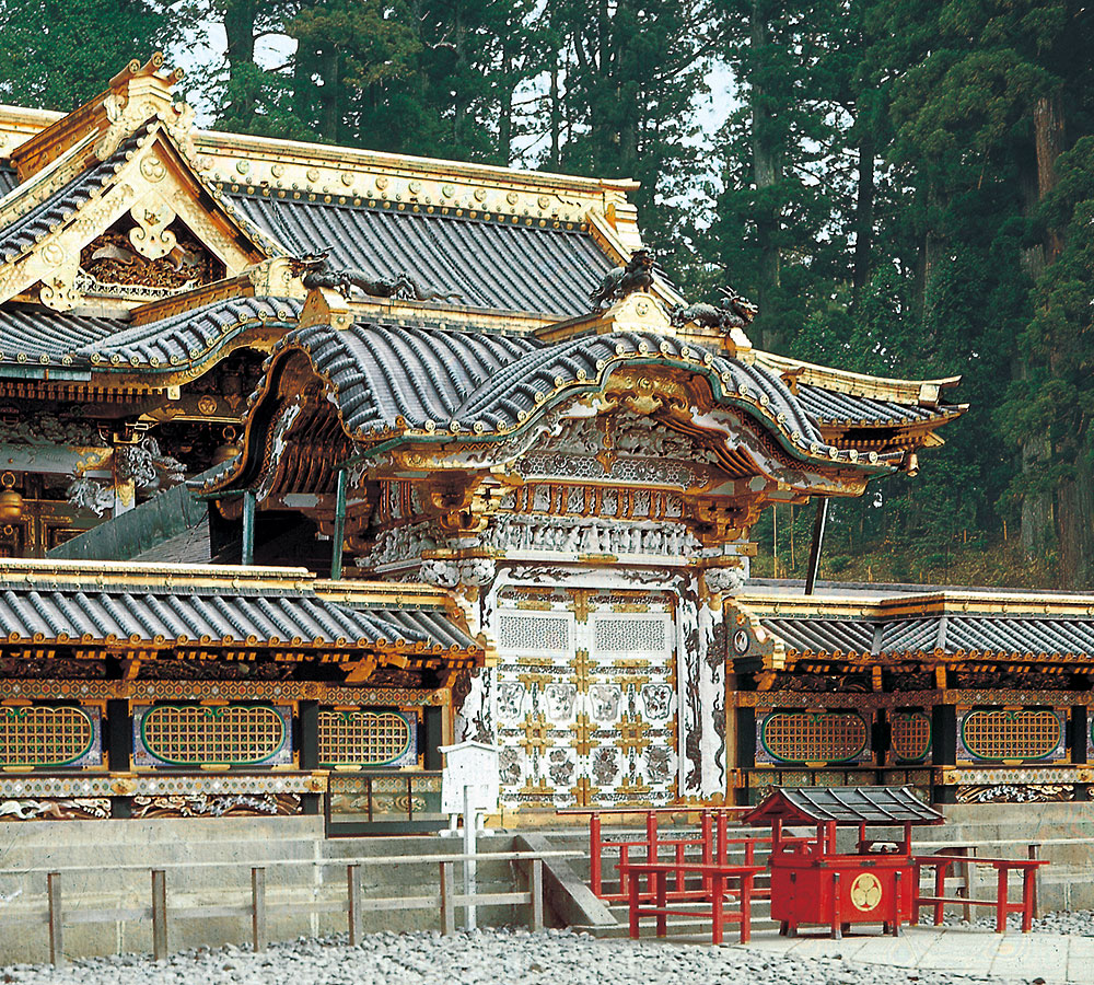 日光山 輪王寺 日光大観 | 唐門