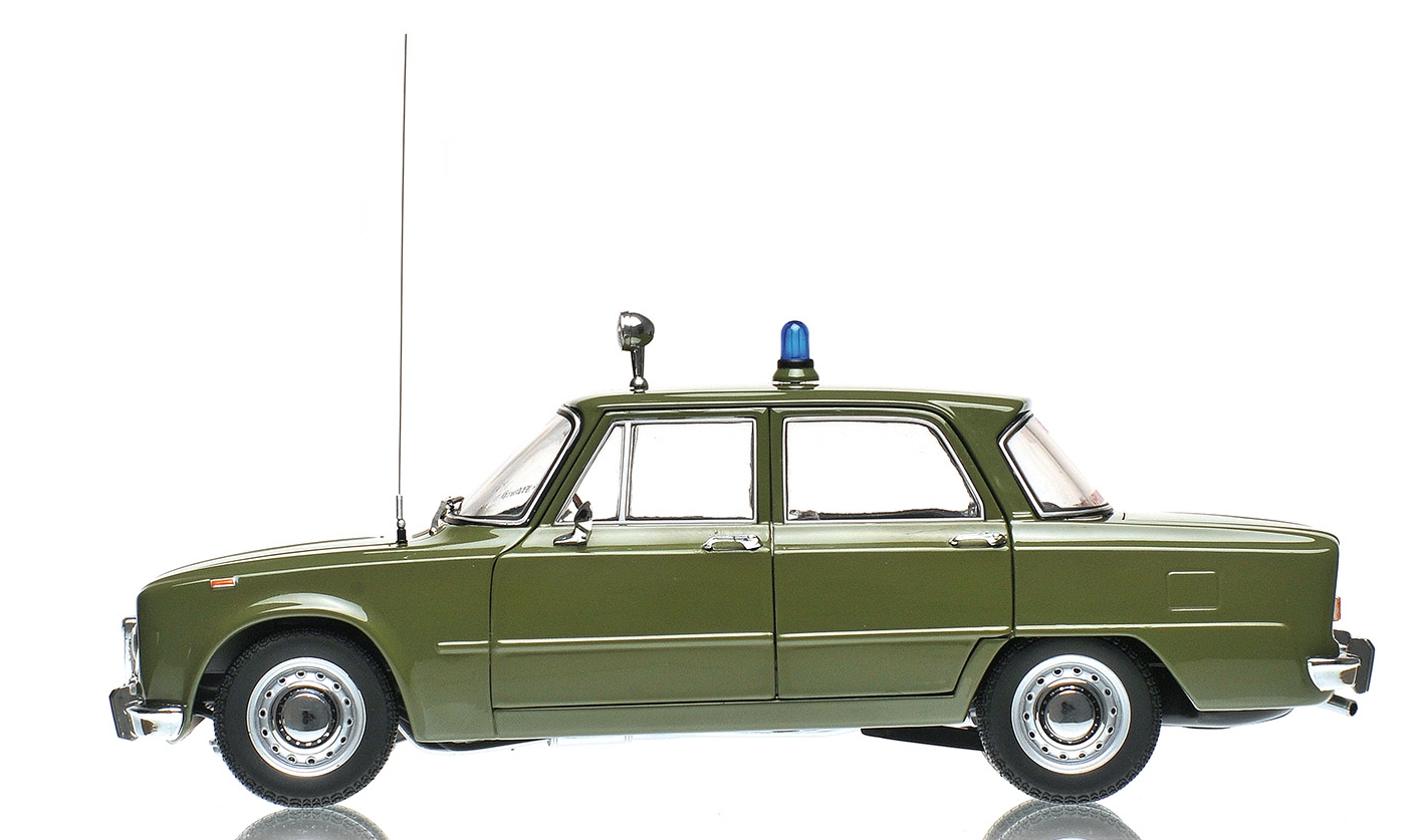 ALFA ROMEO GIULIA SUPER 1600cc CARABINIERI 1970 GREEN – Ripa Srl