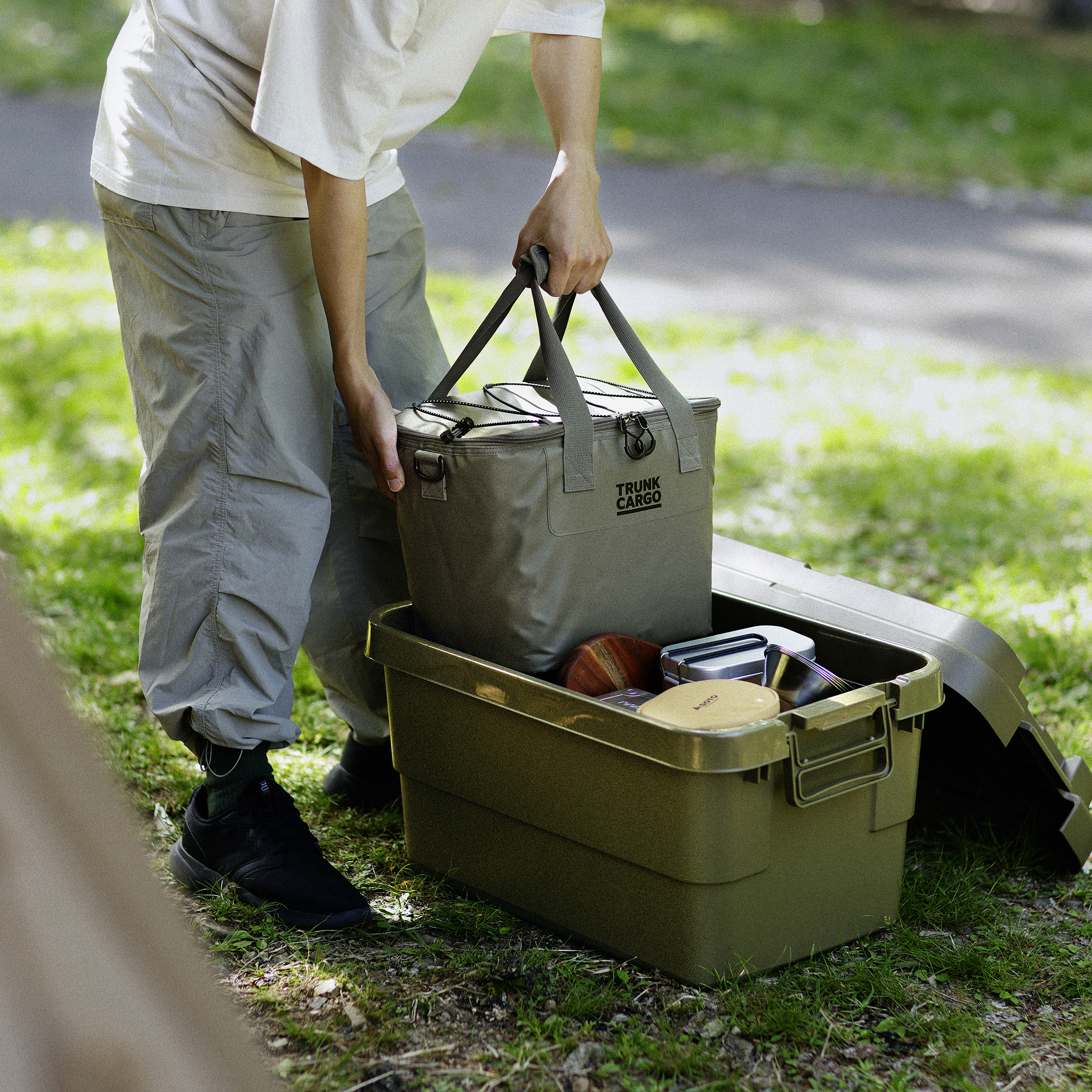 トランクカーゴ ソフトクーラー14L｜製品詳細｜リスのプラスチックグループ