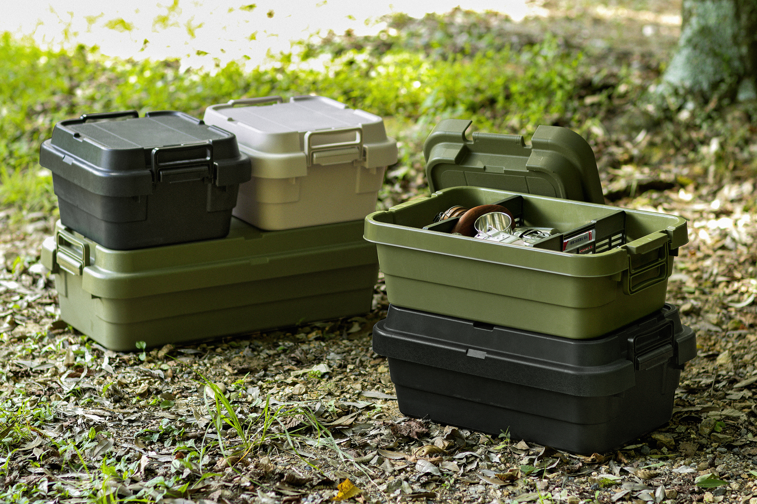 トランクカーゴ TC-30S LOW｜製品詳細｜リスのプラスチックグループ