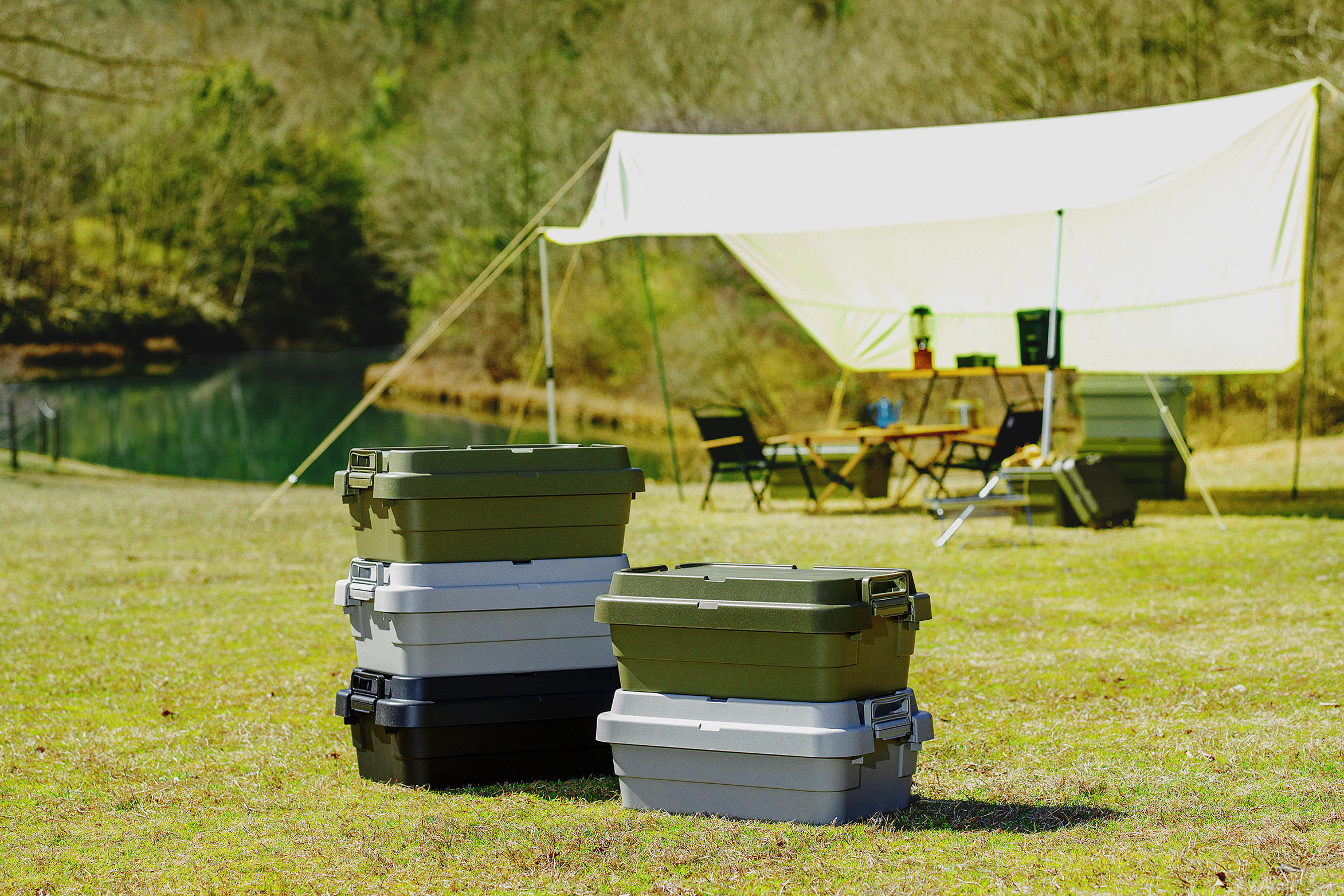 トランクカーゴ TC-50S LOW｜製品詳細｜リスのプラスチックグループ