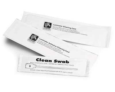 Zebra ZXP Series 7 Print Station Cleaning Card Kit | RibbonSelect.com
