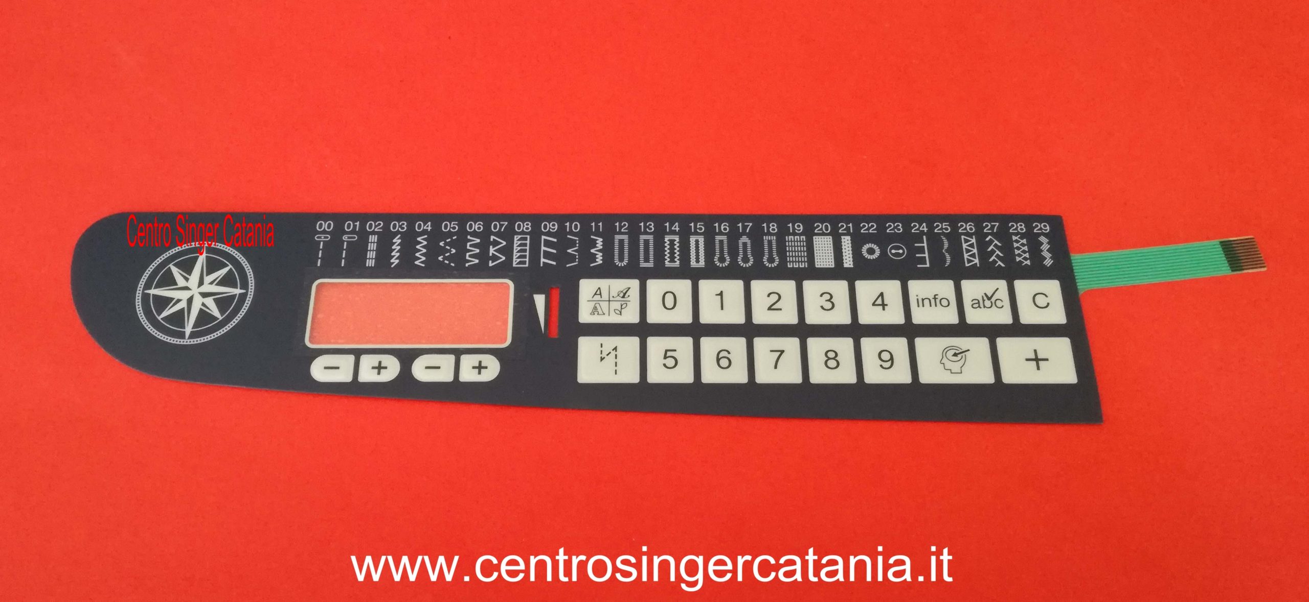 SCHEDA SEIKO (SE-RSE 01) PANNELLO TASTIERA 955, Supervenere