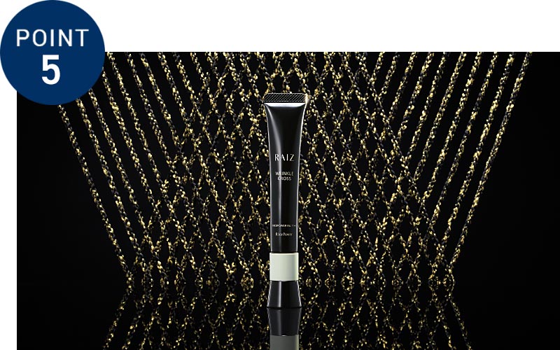 リンクルクロス【シワ改善美容液】 | 日本初、肌の3つの層にアプローチ