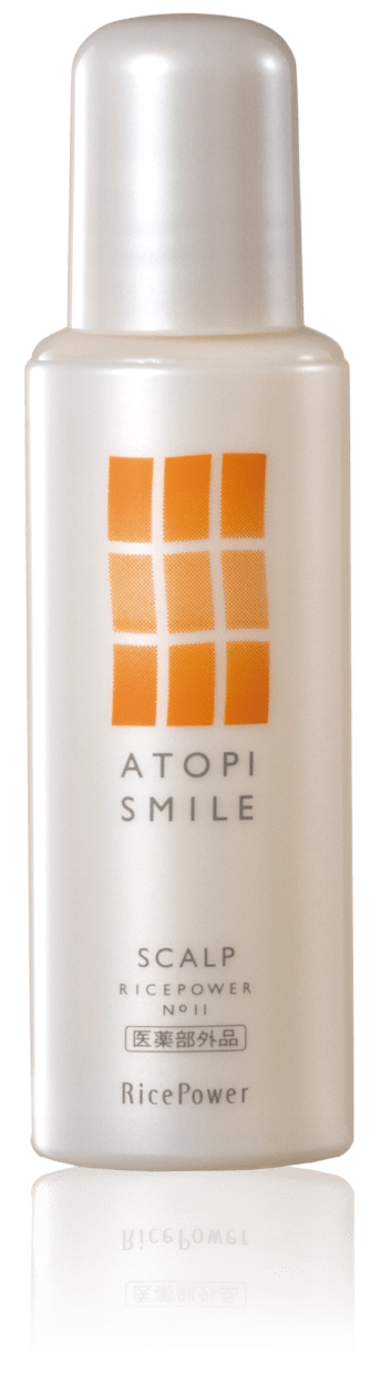 アトピスマイル 薬用頭皮ローション | フケ・かゆみを抑える、頭皮用の