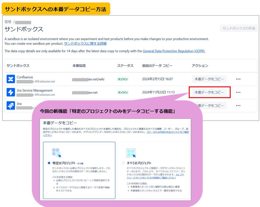 テスト環境ですばやく検証＞新機能紹介｜Jira Service Management