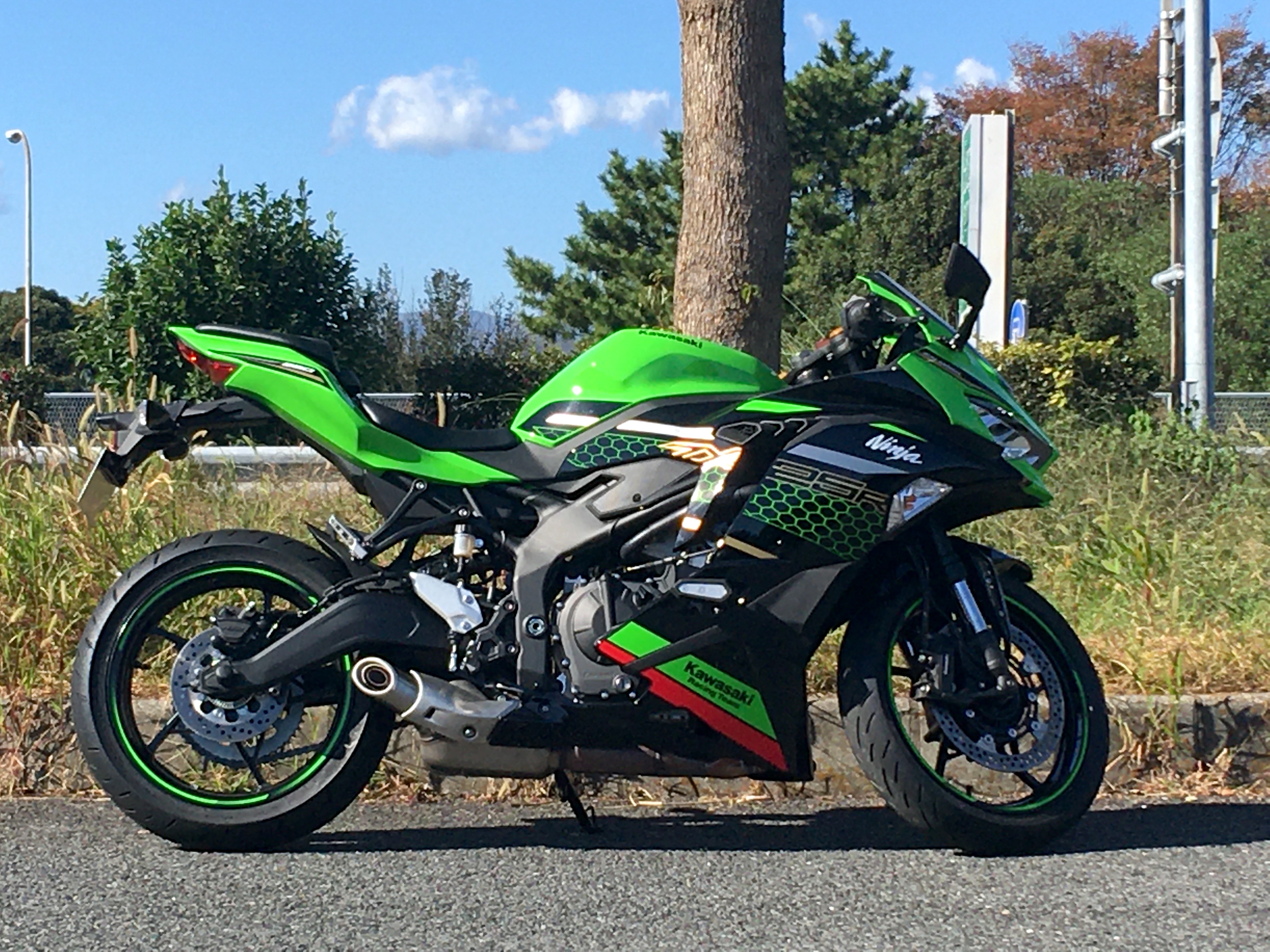 ZX-25Rをレンタルしてみました | Ride Agogo (アーカイブモード)