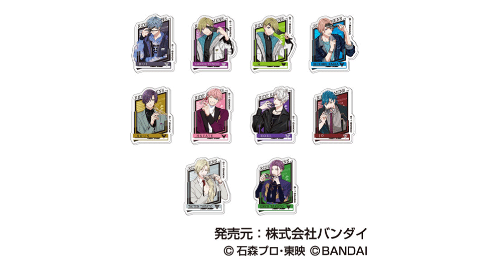 ライドカメンズ』関連商品が続々登場！ | NEWS | ライドカメンズ | BANDAI