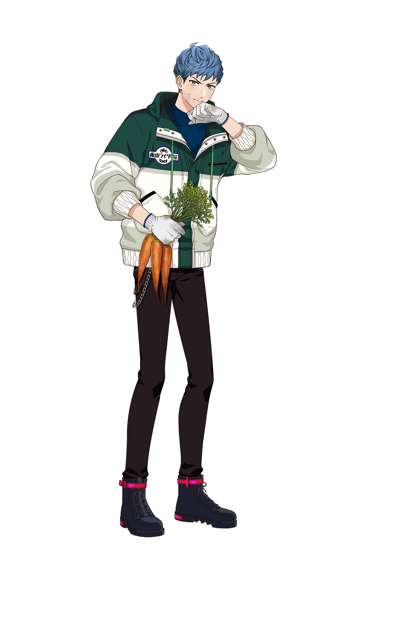 蒲生 慈玄 - CV:岡本 信彦 | CHARACTER | ライドカメンズ | BANDAI