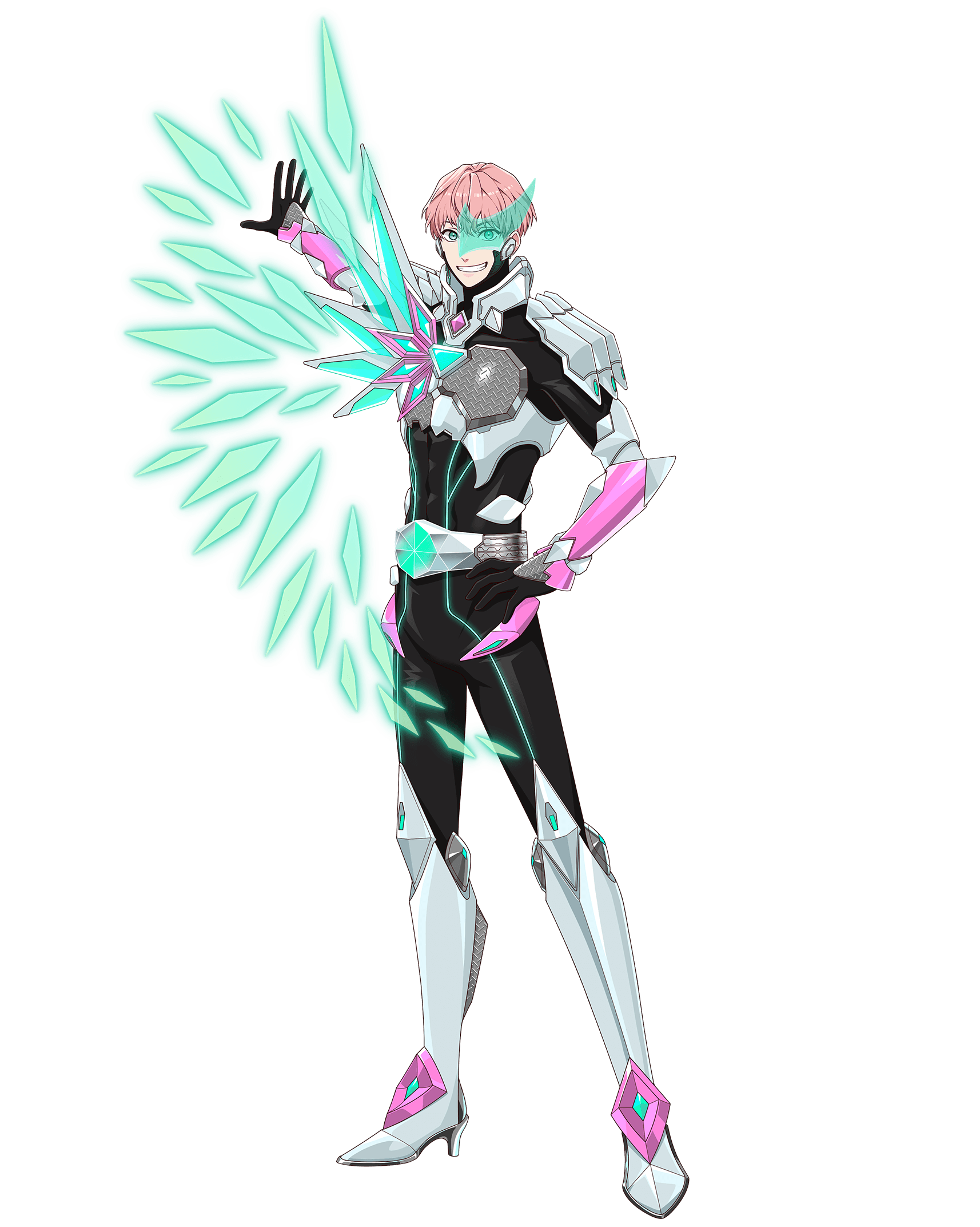 颯 - CV:KENN | CHARACTER | ライドカメンズ | BANDAI