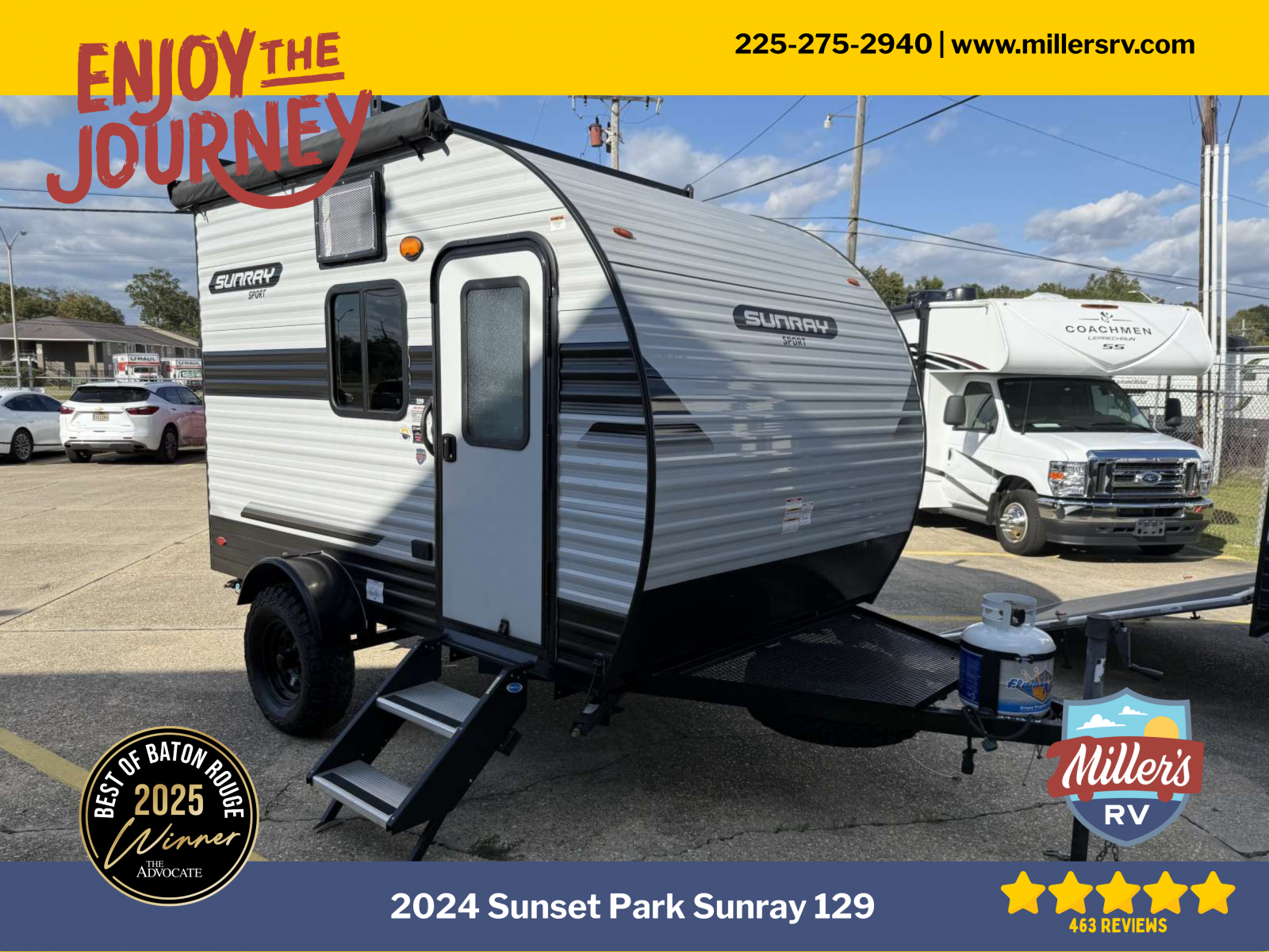 2024 BRAXTON CREEK BUSHWHACKER PLUS 17FD | Miller's RV | Baton