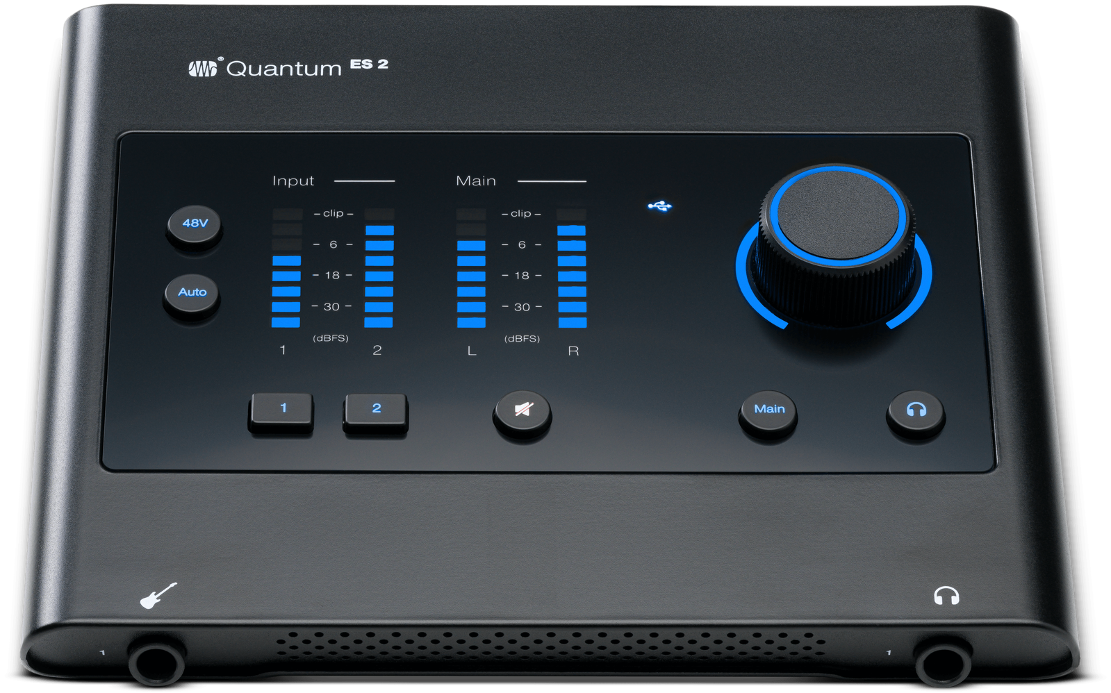 Presonus Quantum ES2 2x2 USB-C Audio Interface