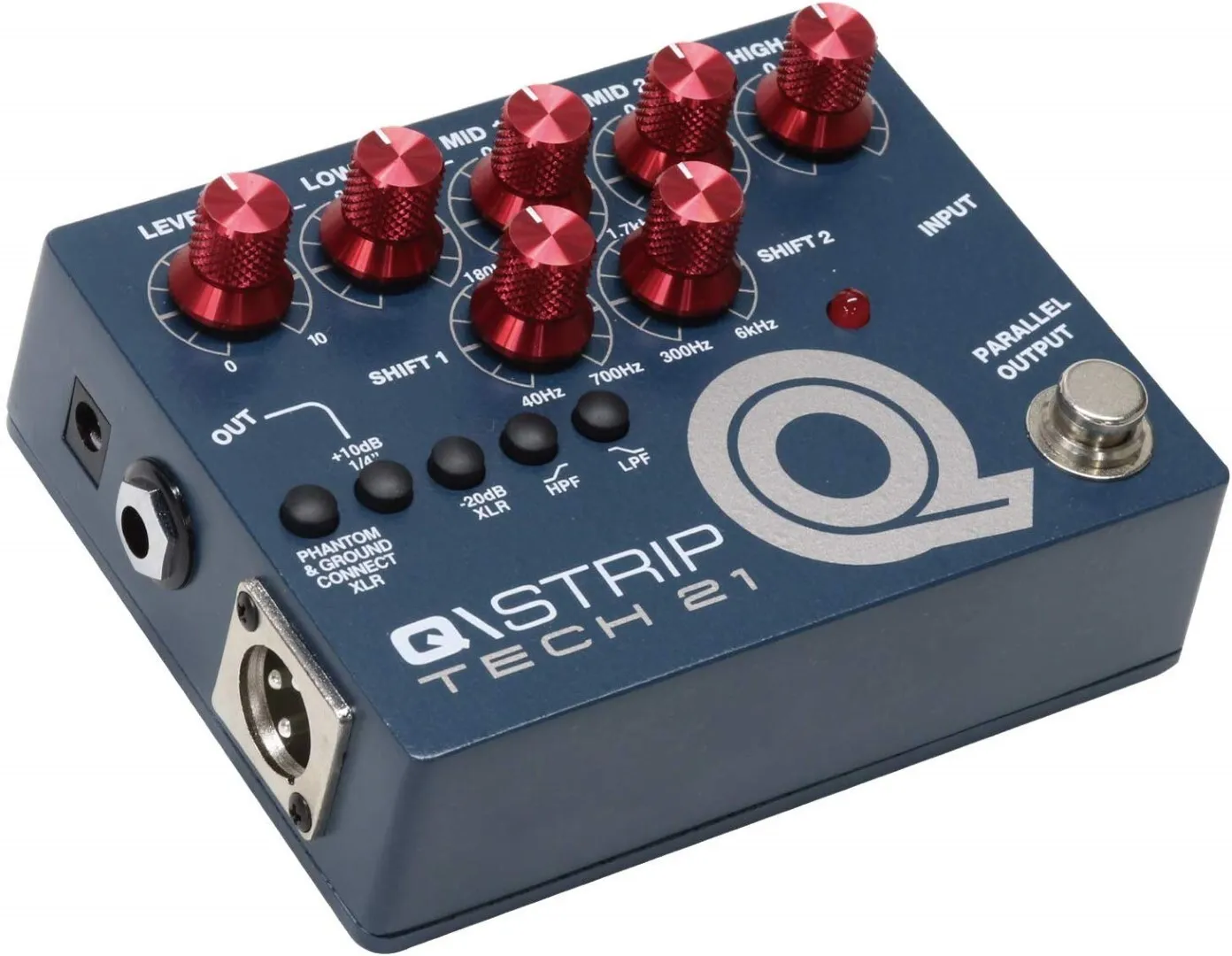 TECH 21 Q Strip Dual DI / EQ Pedal | Riffs & Licks Music