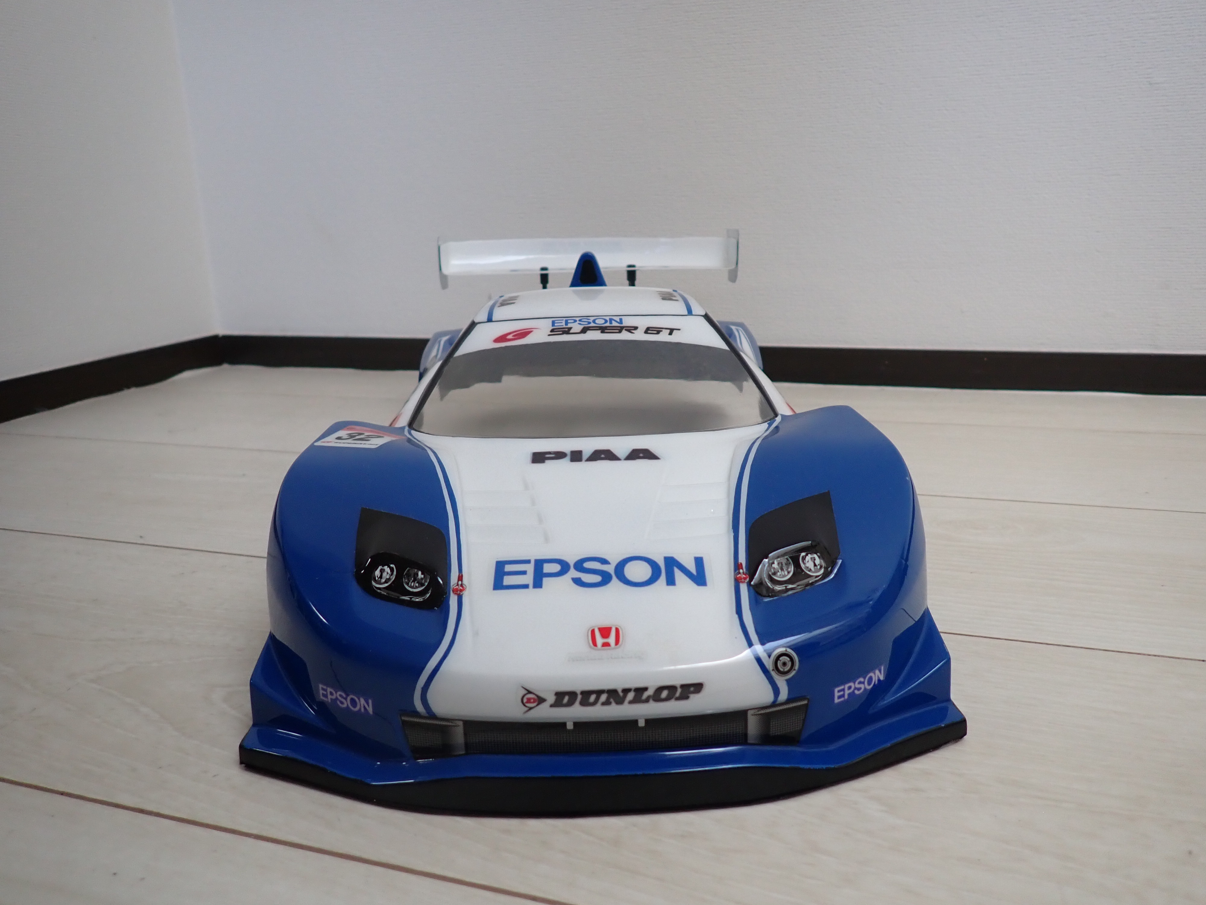 KYOSHO 京商 1/10 エンジン 電動 エンジン ラジコン ボディ 完成品