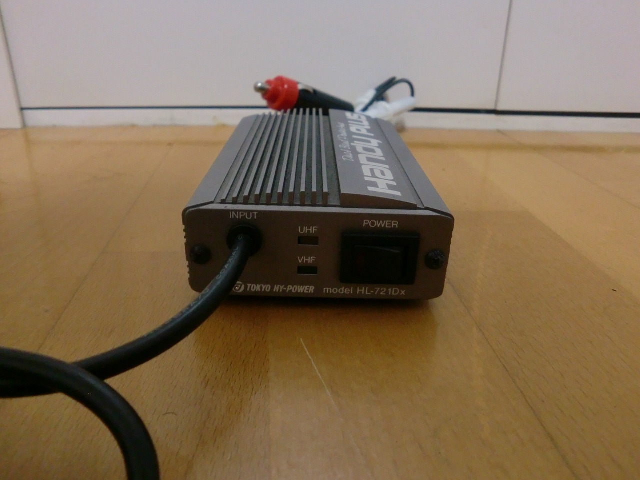 リニアアンプ TOKYO HY-POWER HL-721DX 東京ハイパワー ハンディー機用