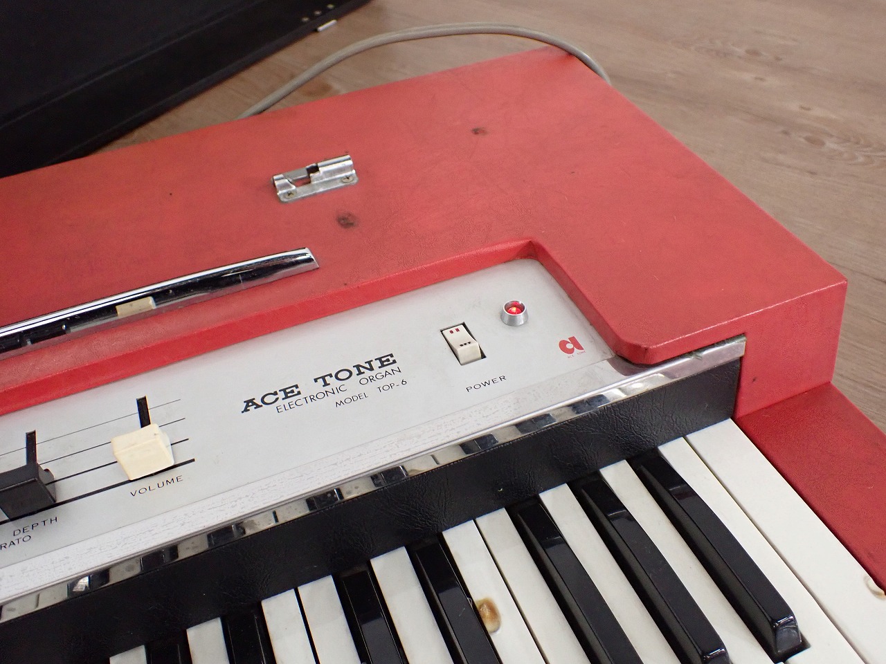 電子オルガン ACE TONE TOP-6 エーストーン ヴィンテージ ELECTRONIC