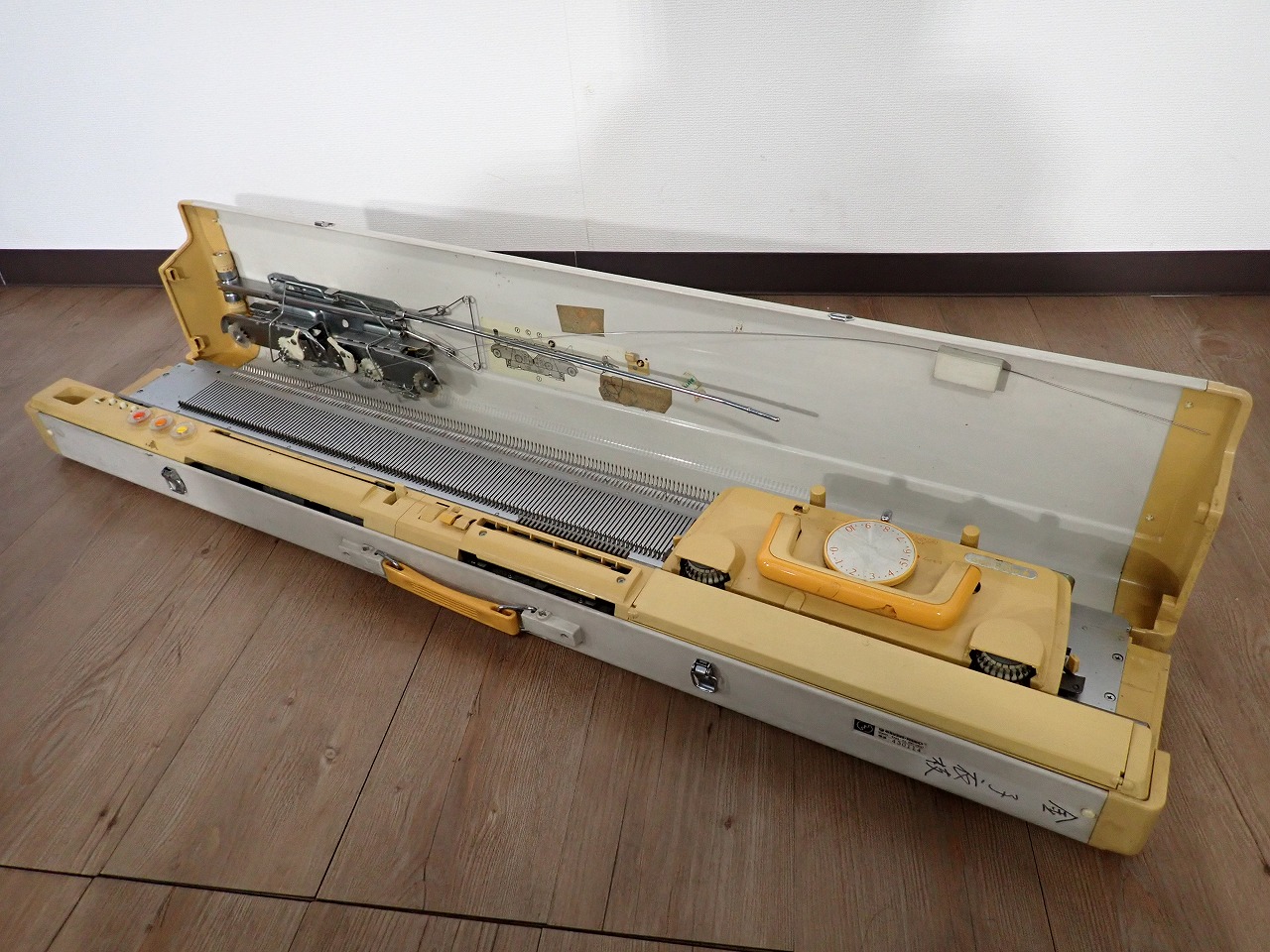 編み機 SILVER-REED SK-360 シルバー精工 カンタン60 シルバーリード