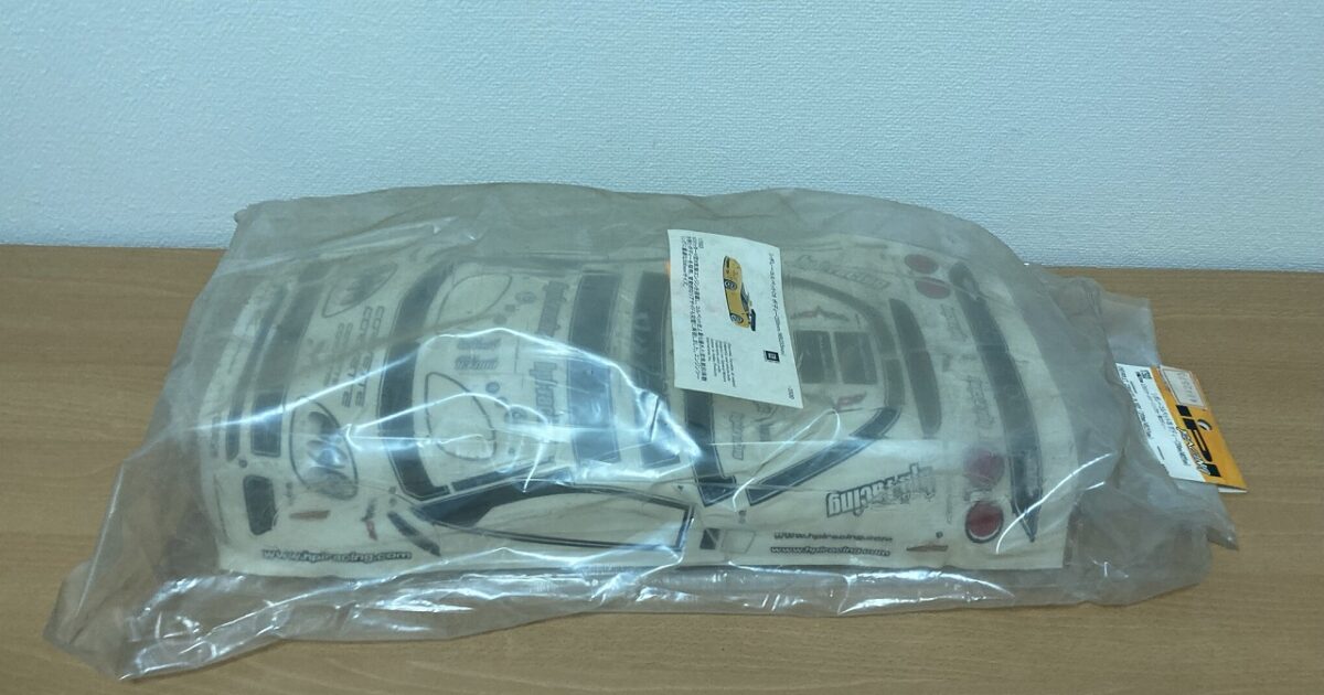 HPI エイチピーアイ シボレーコルベット C6 200mm ボディセット 1/10