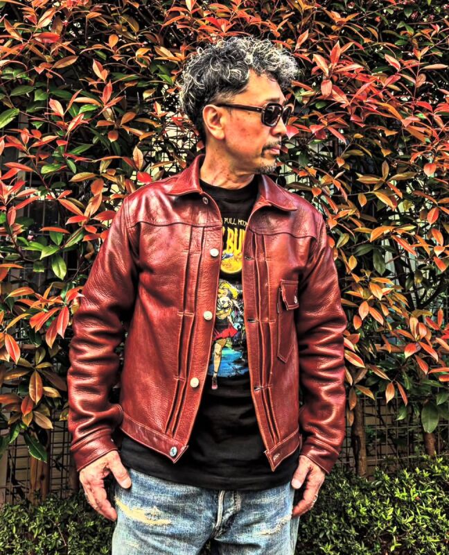 2025AW 予約商品 HIGH LARGE LEATHERS ハイラージレザーズ NEW