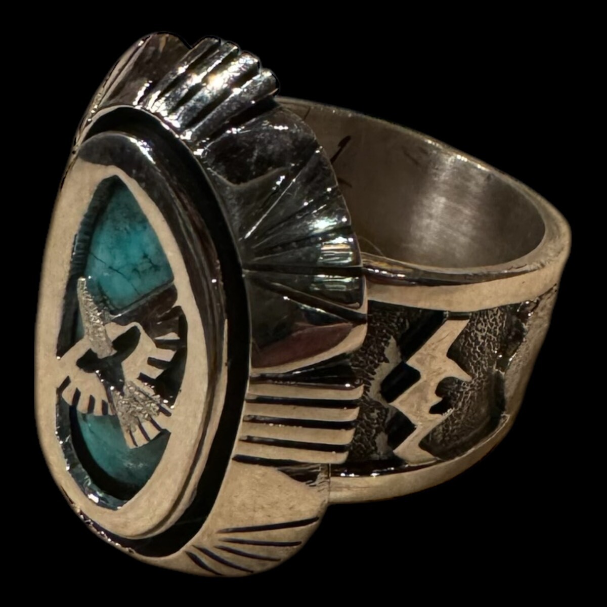 NAVAJO ナバホ族 Herman・Vandever ハーマン・バンデバー