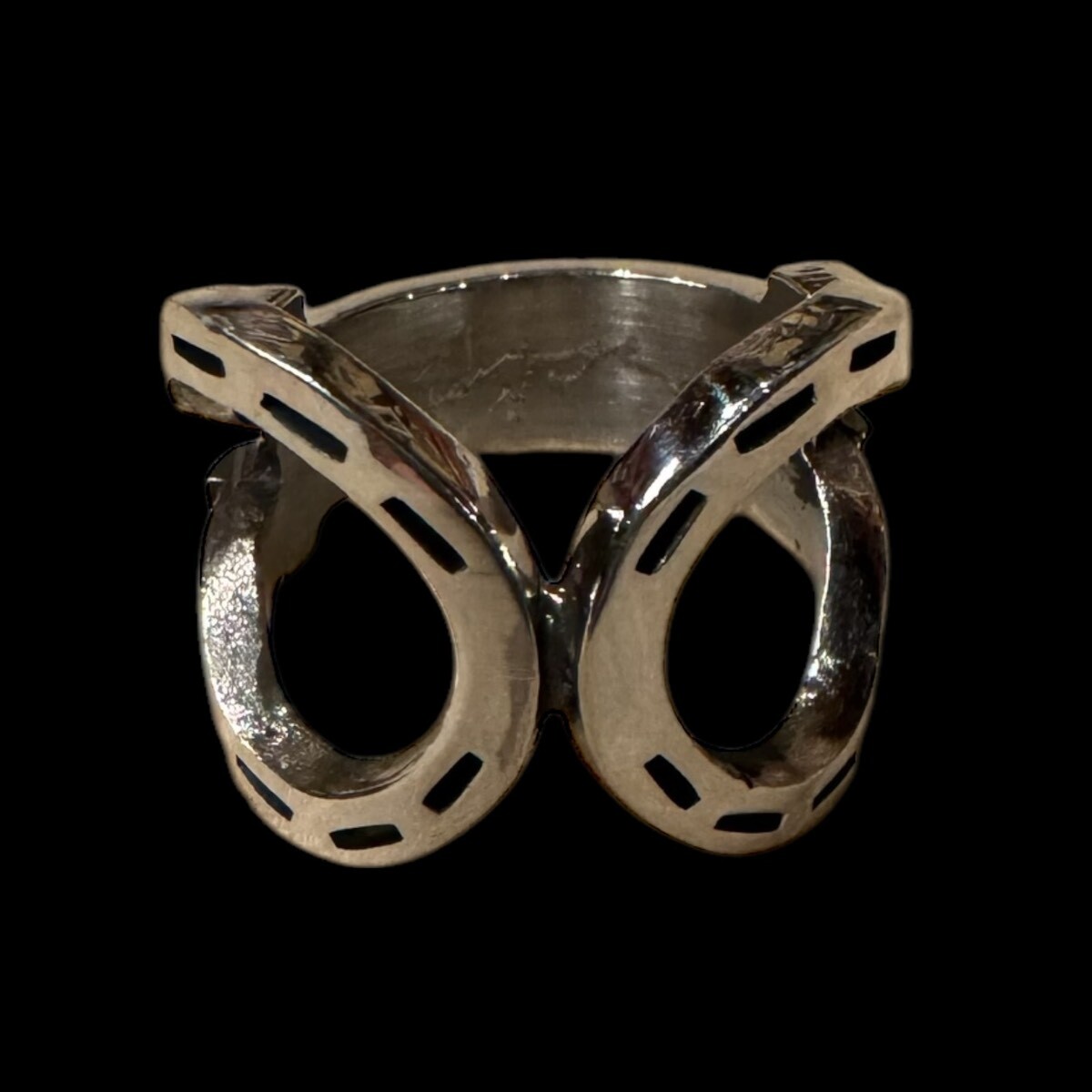 NAVAJO ナバホ族 Horseshoe Bend シルバーリング - PHILLIP66