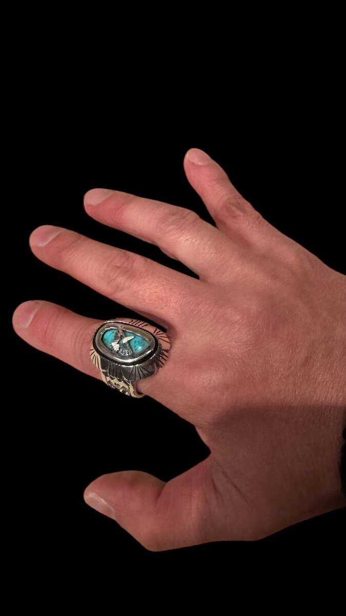 NAVAJO ナバホ族 Herman・Vandever ハーマン・バンデバー