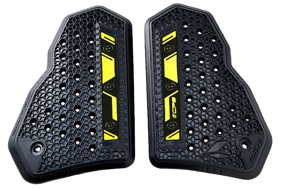 TRV079 HELINXセパレートチェストプロテクターを発売しました：NEWS