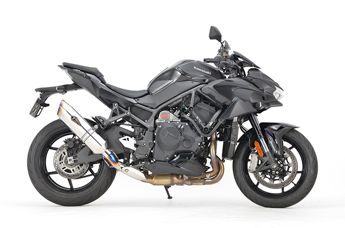 Z H2/SE（'20〜'22） リアルスペック スリップオンマフラー | アールズ