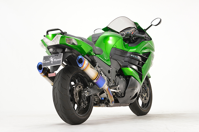 Ninja ZX-14R（'12〜'20） リアルスペック ツイン スリップオン