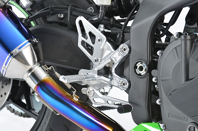 Racing Concept ZX-25R・ZX-4Rライディングステップ | アールズ・ギア