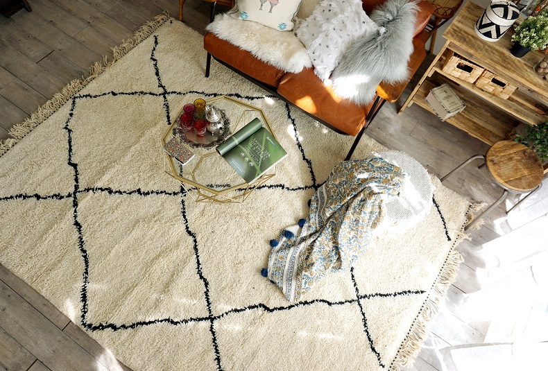 Carpet Life VOL.56 モロッコからやってきたベニワレンラグ | Rug more