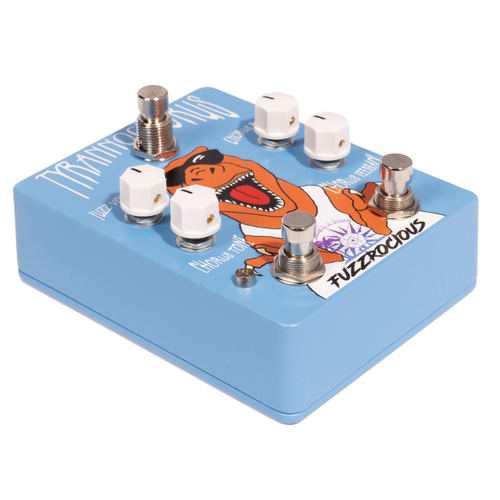 Fuzzrocious Tyrannochorus Chorus/Fuzz Effect Pedal