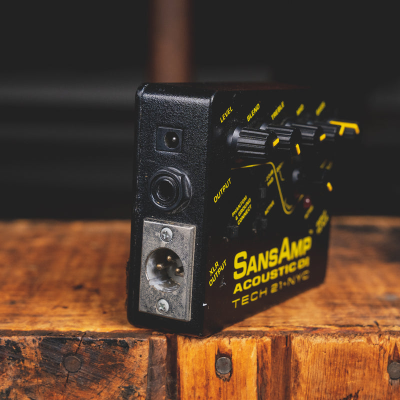 Tech21 Sans Amp Acoustic D.I. Effect Pedal - Used