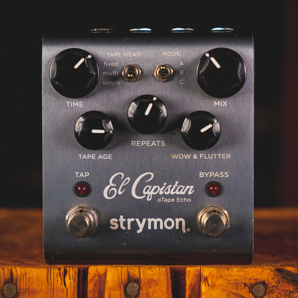 Strymon El Capistan V1 dTape Echo Effect Pedal w/Box - Used