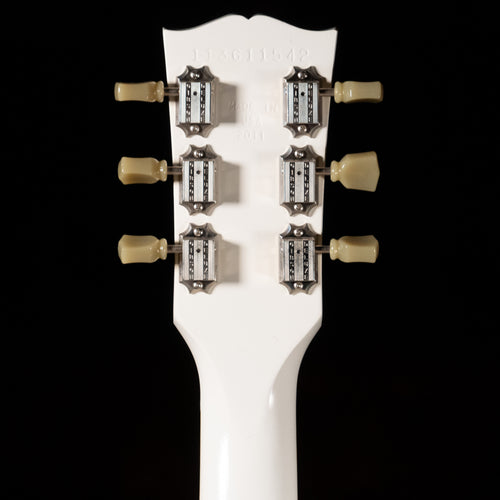 2011 Gibson Les Paul Studio 60's Tribute Electric Guitar, Worn White w