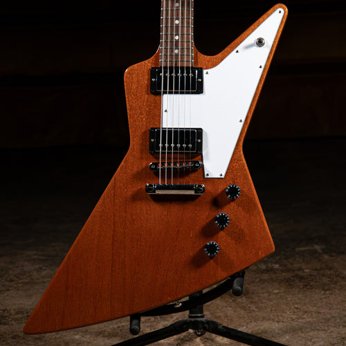 2019 Gibson Explorer Electric Guitar, Antique Natural w/OHSC & SKB Cas