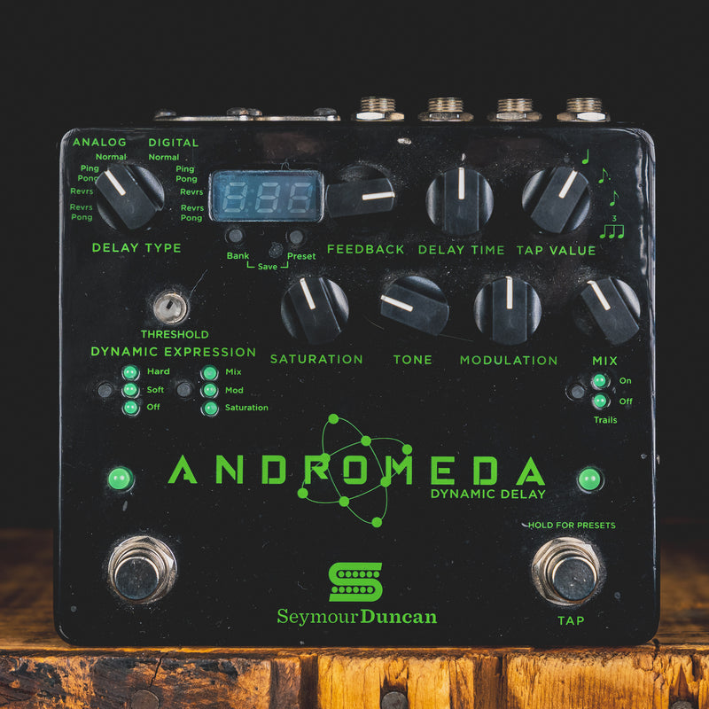 Seymour Duncan Andromeda Delay Effect Pedal w/Box - Used