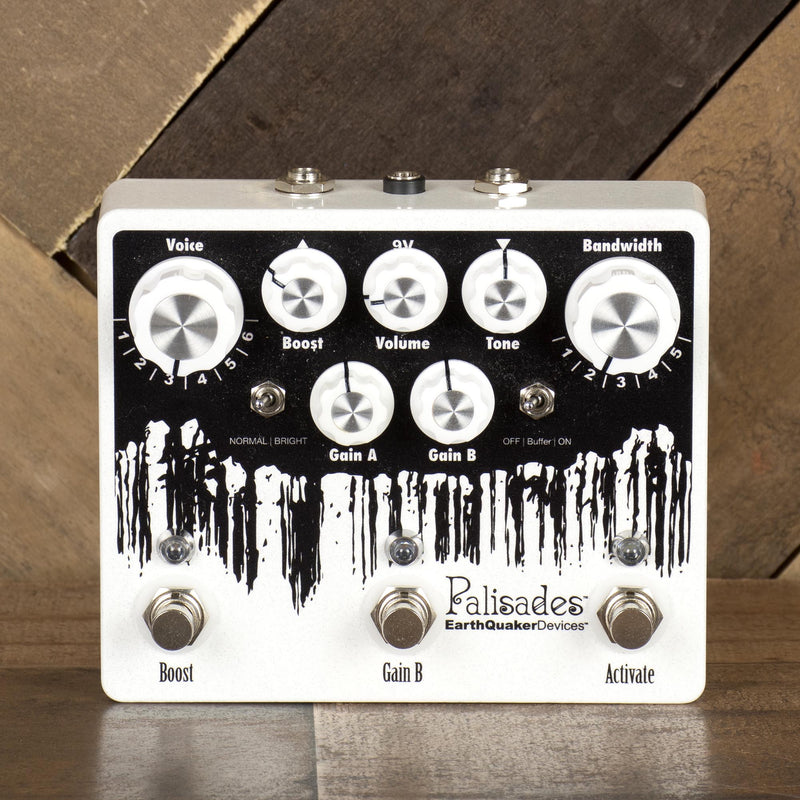 Earthquaker Palisades V1 Distortion/Overdrive - Used