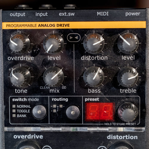 TC Electronic NDR-1 Nova Drive Pedal - Used