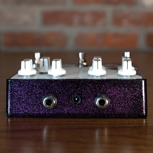 Earthquaker Hoof Reaper V2 Purple Sparkle - Used